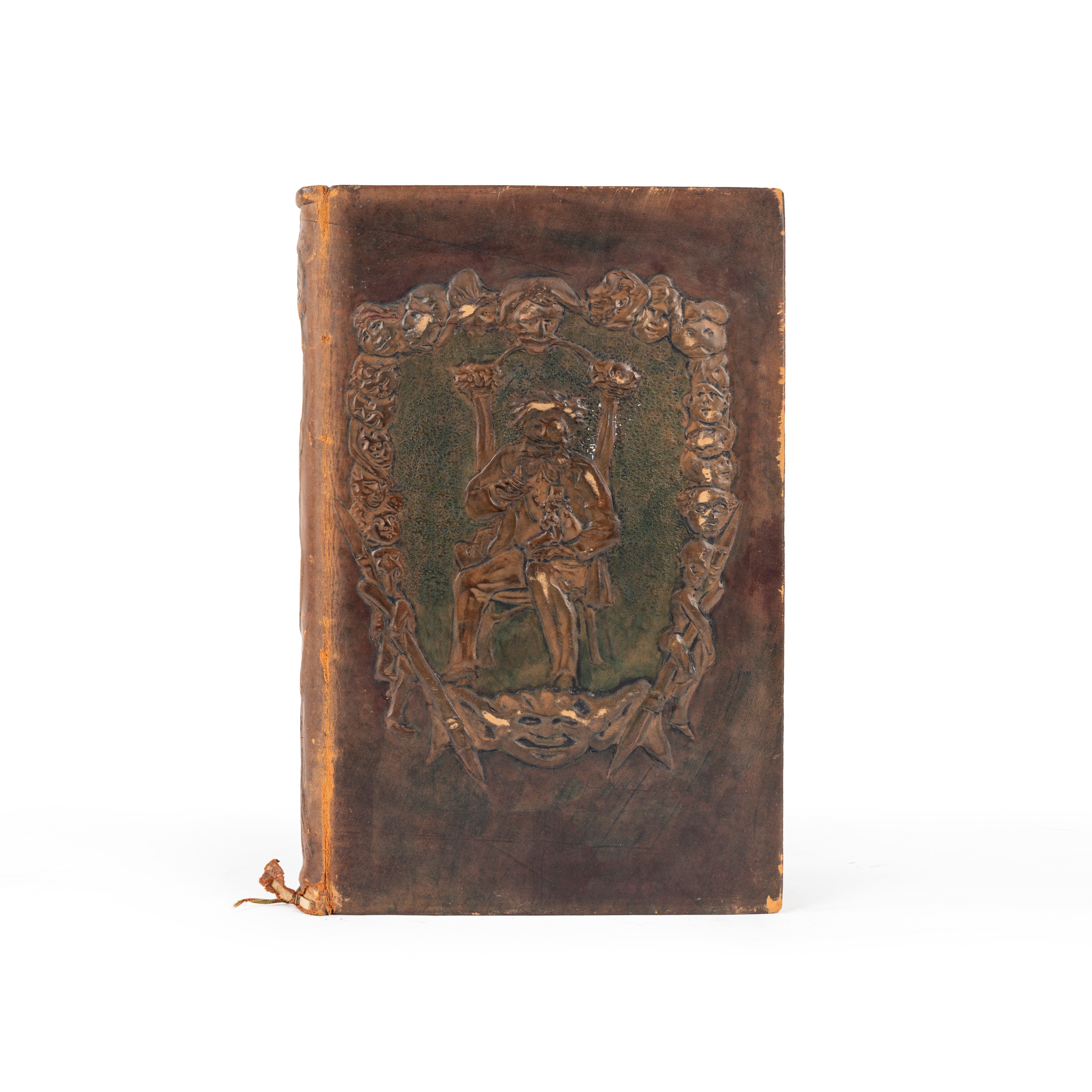 Grandville, Jean - Jacques - Grandville, Cent Proverbes - 1845, Libro illustrato con 50 tavole in...
