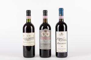 Brunello di Montalcino selection (tot bt 3)
