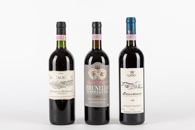Selezione Brunello di Montalcino (tot Bt 3)