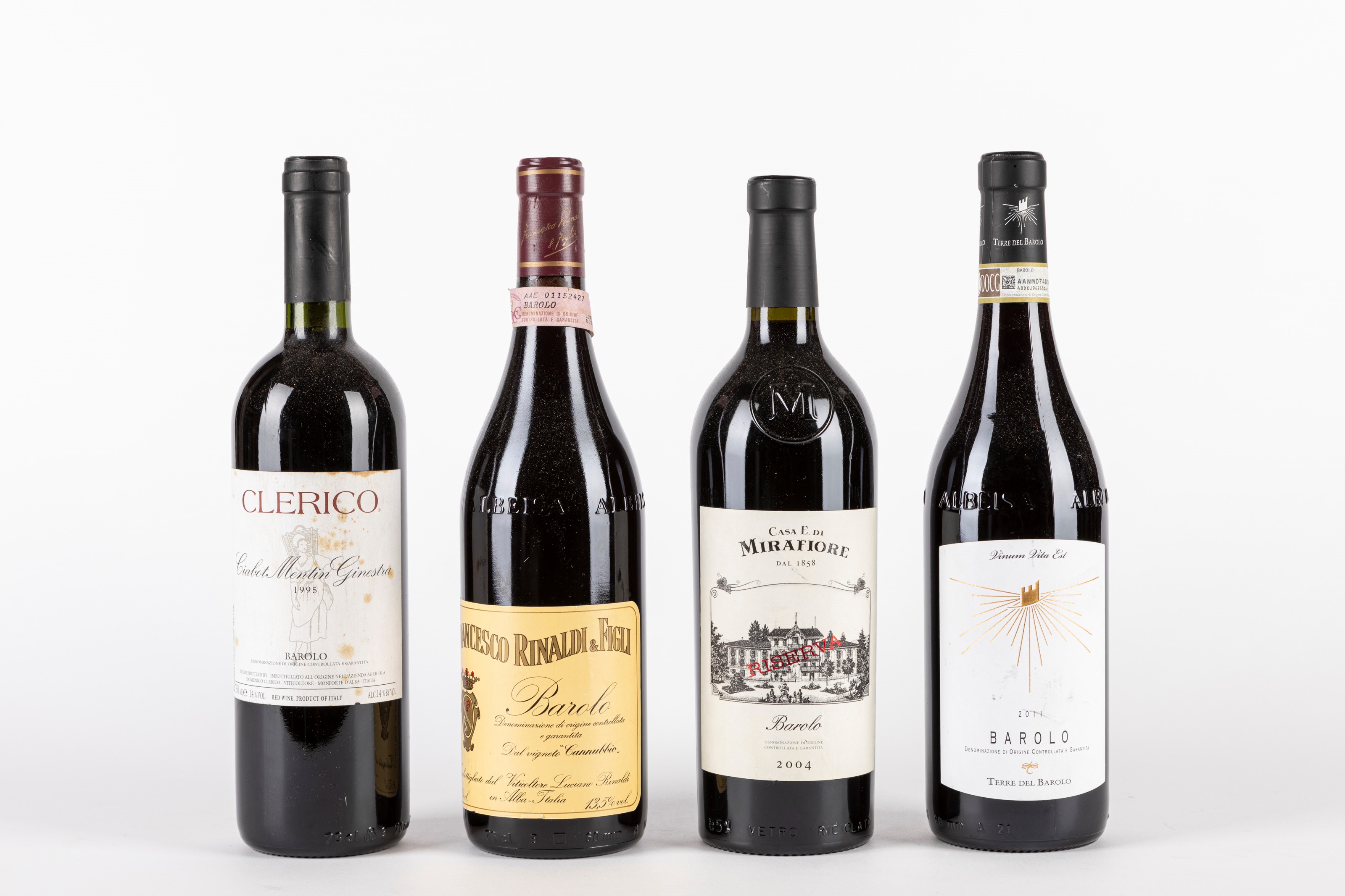 Italia - Barolo selection(tot bt 4) | Fine Wines & Spirits | Finarte ...