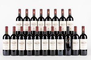 Verticale Ornellaia 2002 - 2020 (19 bt)
