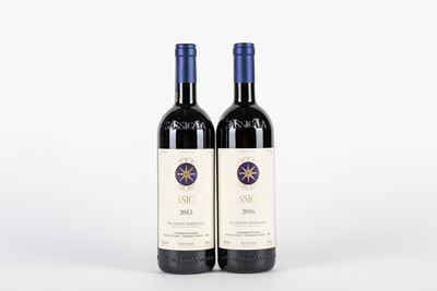 Mini Verticale Sassicaia 2015 -2016 (bt 2)