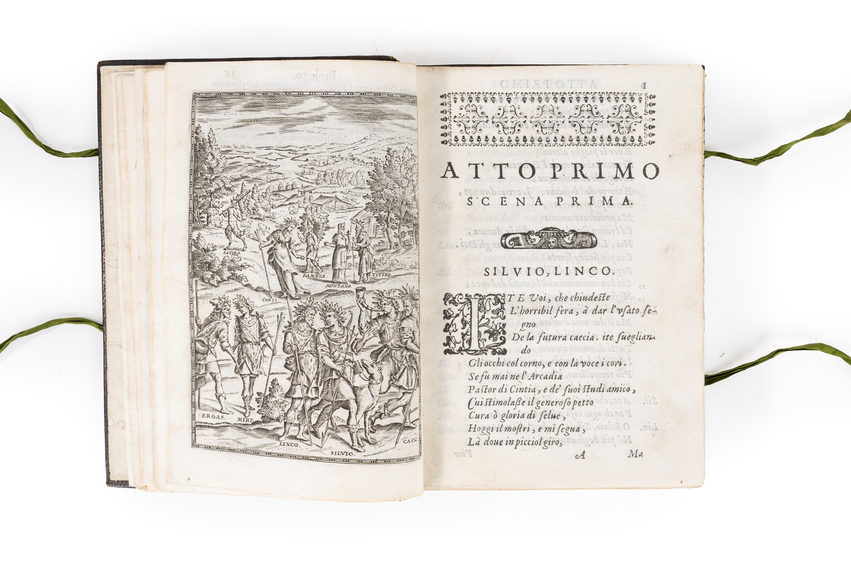 Guarini, Giovanni Battista - Il Pastor Fido, Tragicommedia Pastorale. del Molto Illustre Sig. Cau...