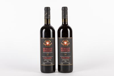 Il Poggione Brunello di Montalcino (2 Bt), 2001