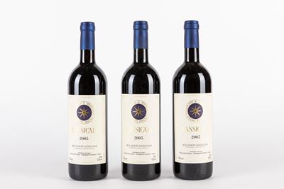 Tenuta San Guido Sassicaia, 2005(3 Bt)