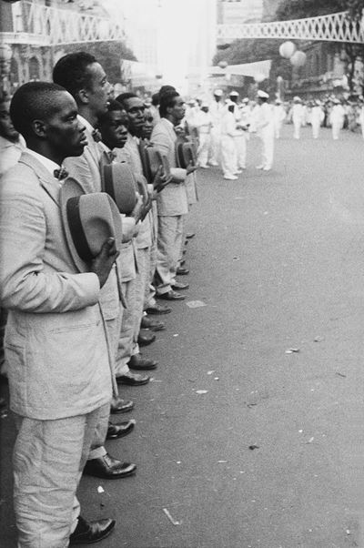 Rio de Janeiro. Carnevale, stampa vintage alla gelatina ai sali d’argento