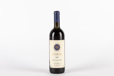 Sassicaia 1987 (1 Bt)