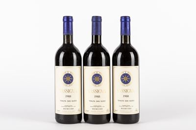 Sassicaia 1988 (3 Bt)