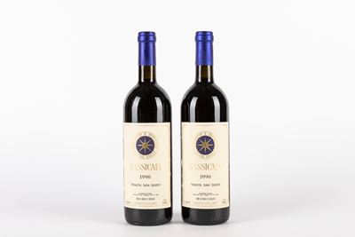 Sassicaia 1990 (2 Bt)