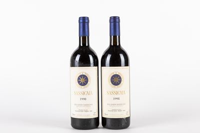 Sassicaia 1998 (2 Bt)