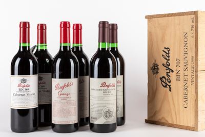 Selezione Penfolds (6 Bt)