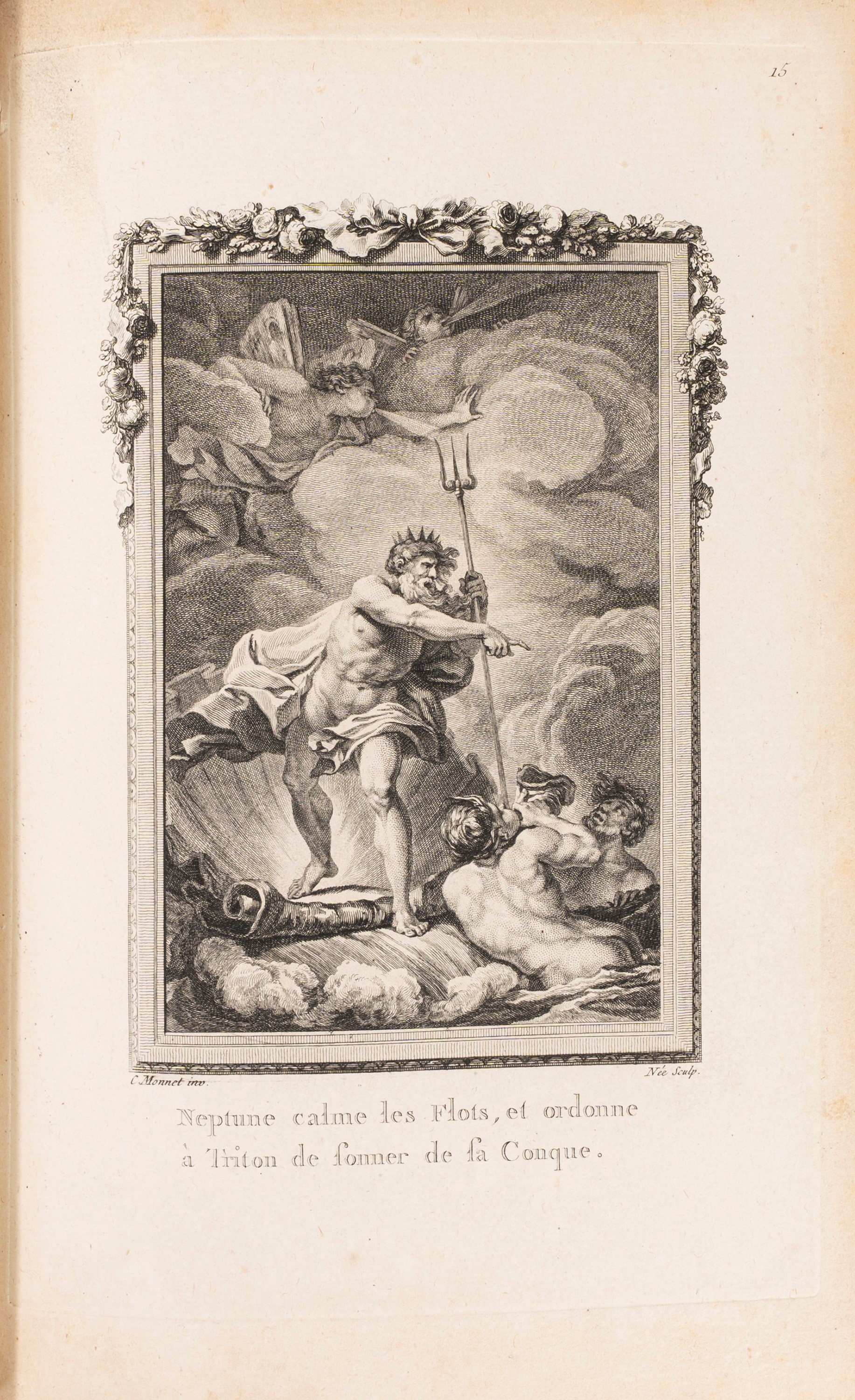 Publio Ovidio Nasone - Les Metamorphoses d'Ovide, edizione illustrata con 140 tavole, 1767-1771