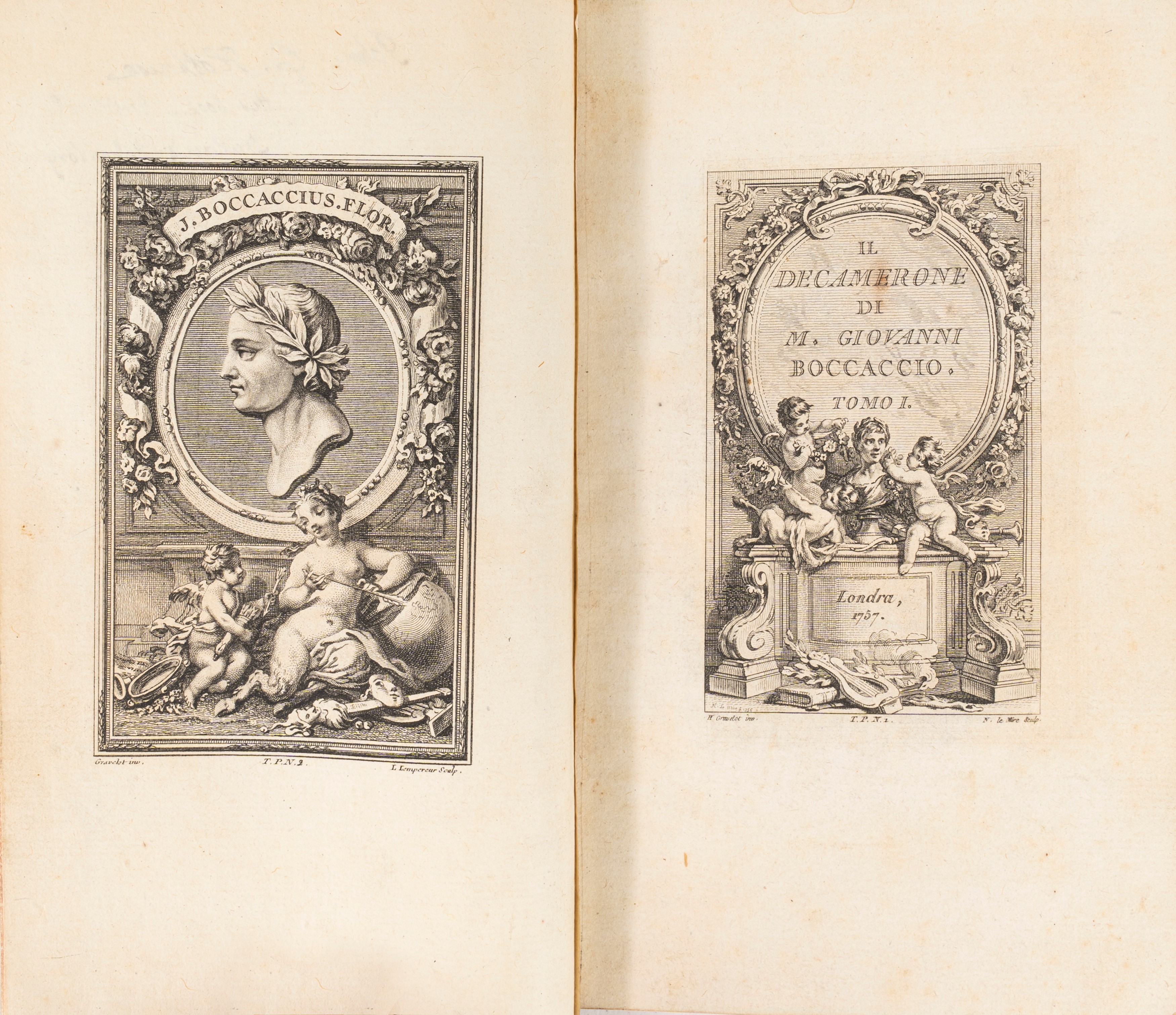 Giovanni Boccaccio - Il Decamerone