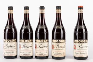 Selezione Barolo Borgogno (5 BT)