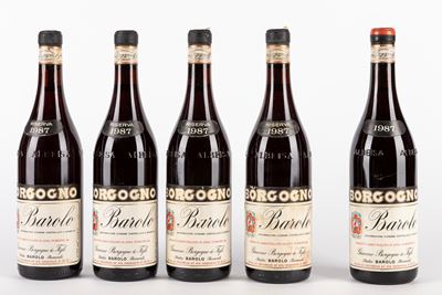 Selezione Barolo Borgogno (5 Bt)