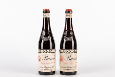 Giacomo Borgogno Barolo Riserva 1955 (2 Bt)