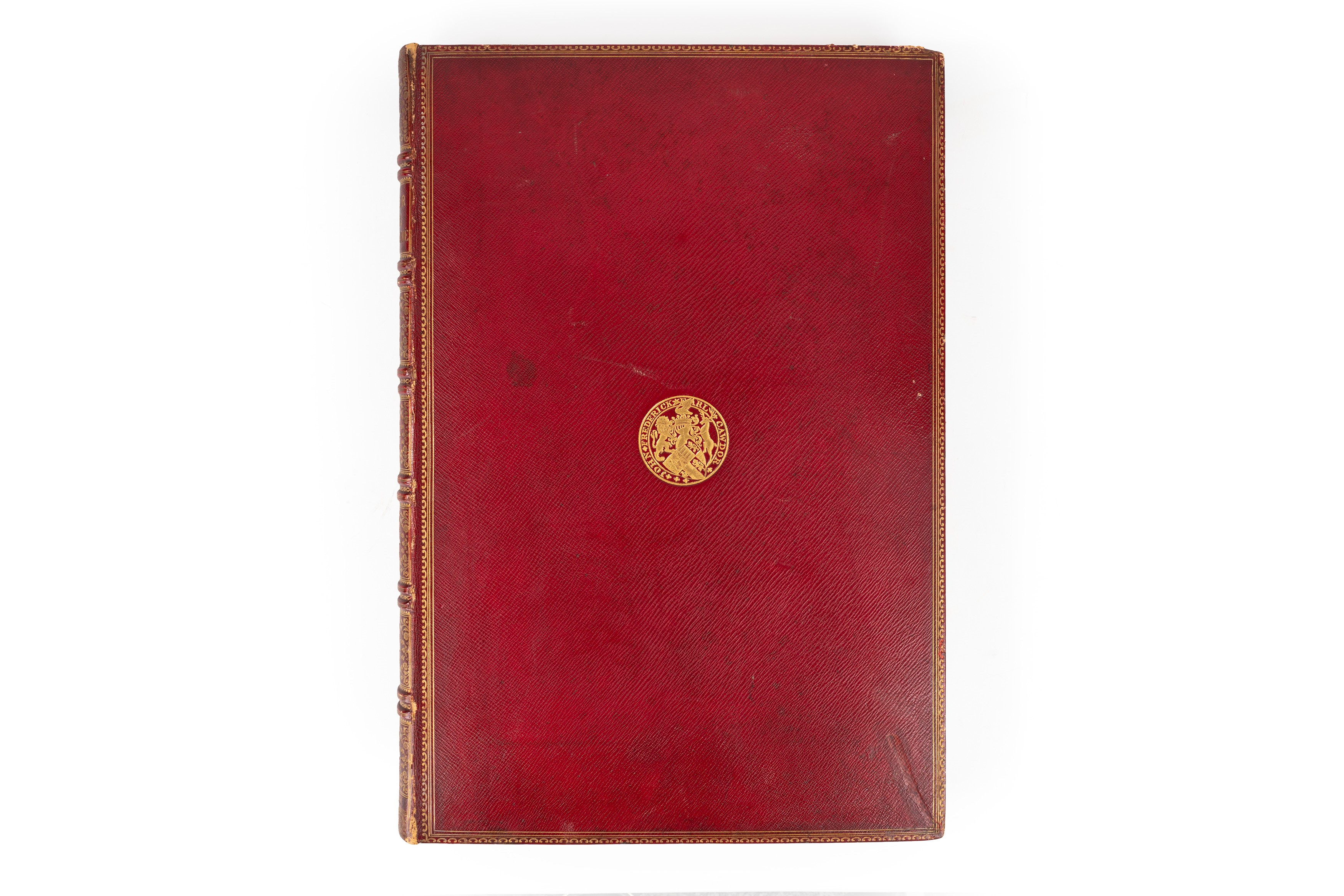 James Robinson - Souvenir Of The Bal Costumé : Given By Her Most Gracious Majesty Queen Victoria...