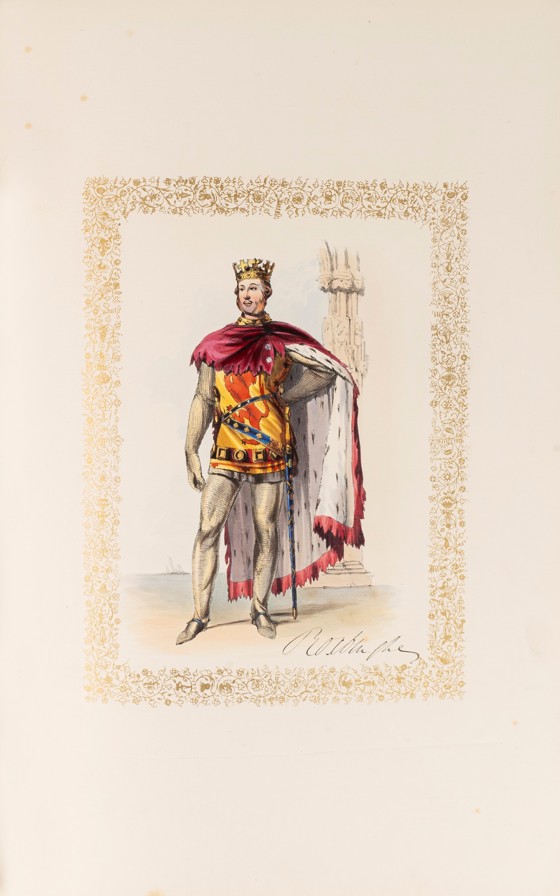 James Robinson - Souvenir Of The Bal Costumé : Given By Her Most Gracious Majesty Queen Victoria...