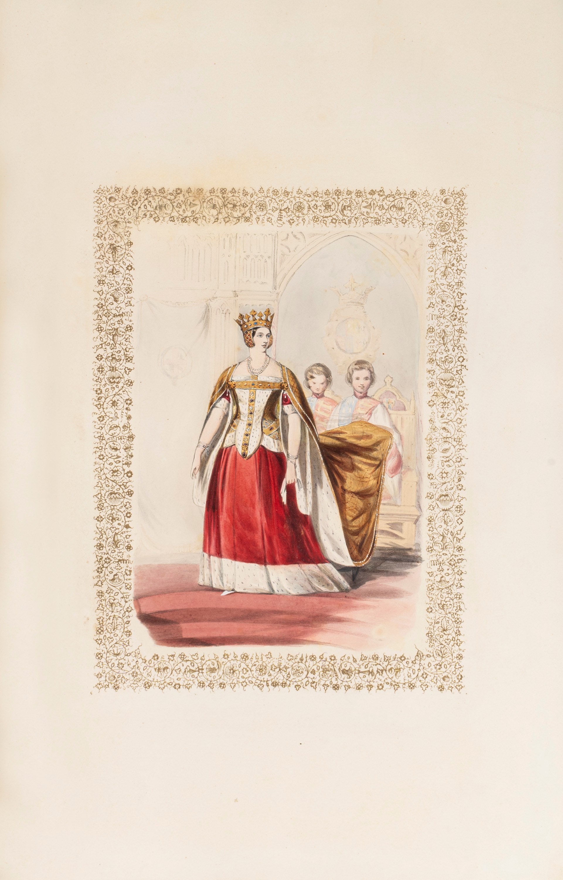 James Robinson - Souvenir Of The Bal Costumé : Given By Her Most Gracious Majesty Queen Victoria...