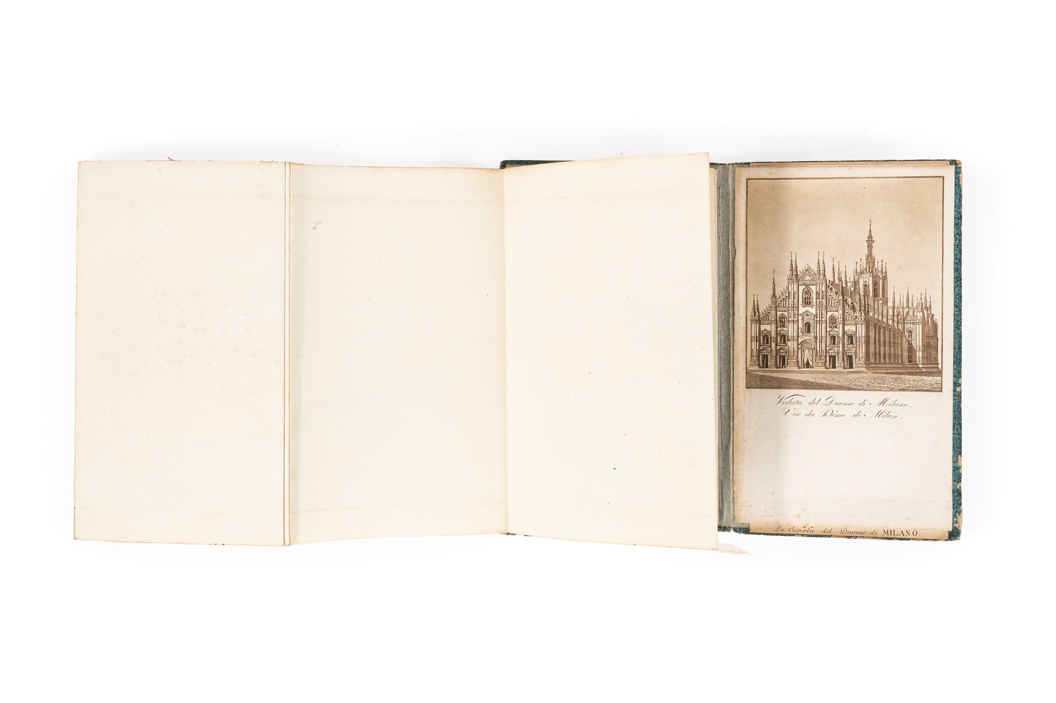 Henry Keller - Panorame De Milan