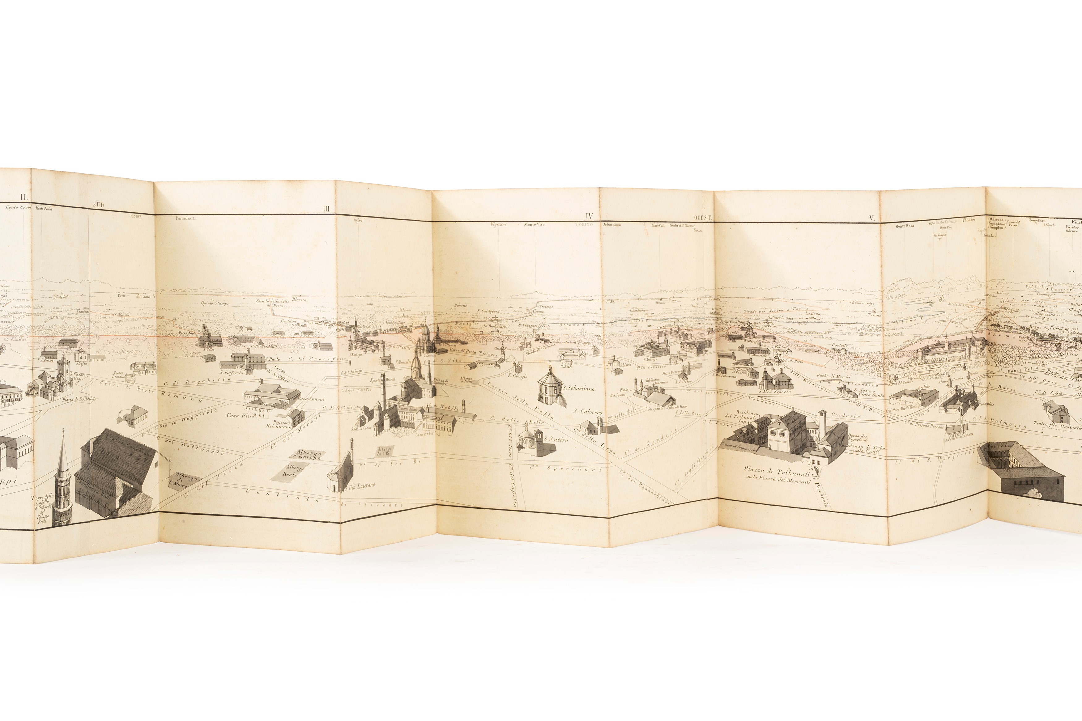 Henry Keller - Panorame De Milan