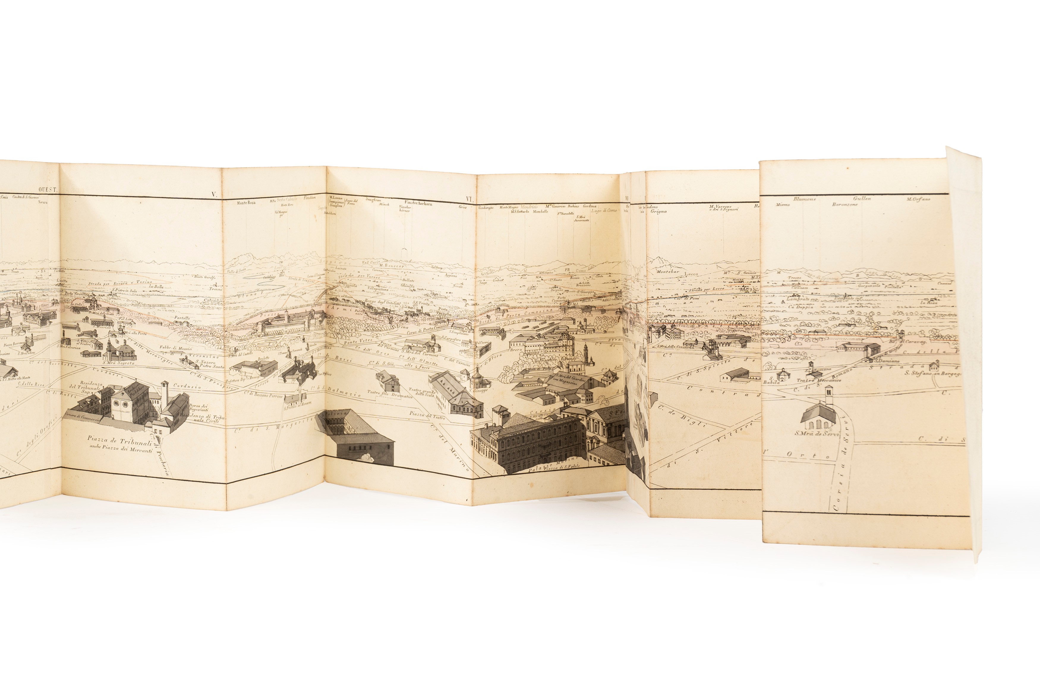 Henry Keller - Panorame De Milan