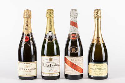 Selezione Champagne (4 Bt)
