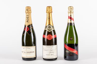 Selezione Champagne (3 Bt)