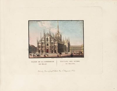 Vedute di Milano