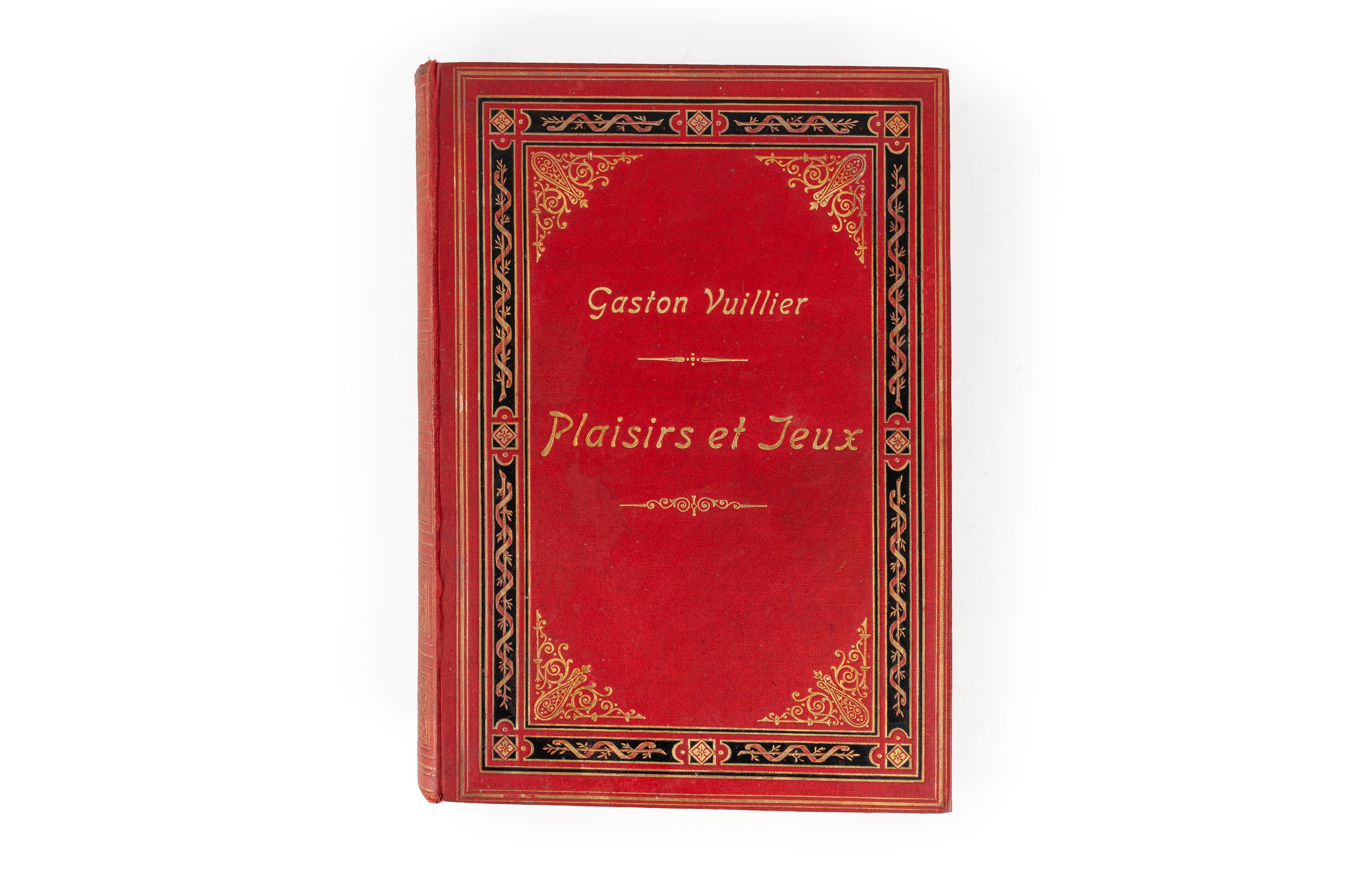 Gaston Vuillier - Plaisirs & Jeux Depuis Les Origines