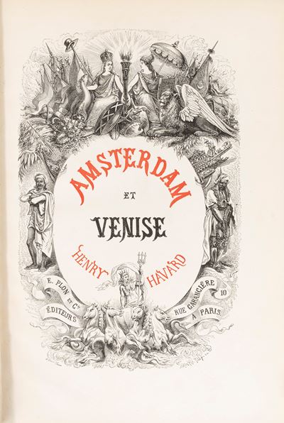 Amsterdam Et Venise