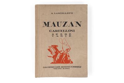 Mauzan. Cartelloni Opere Varie