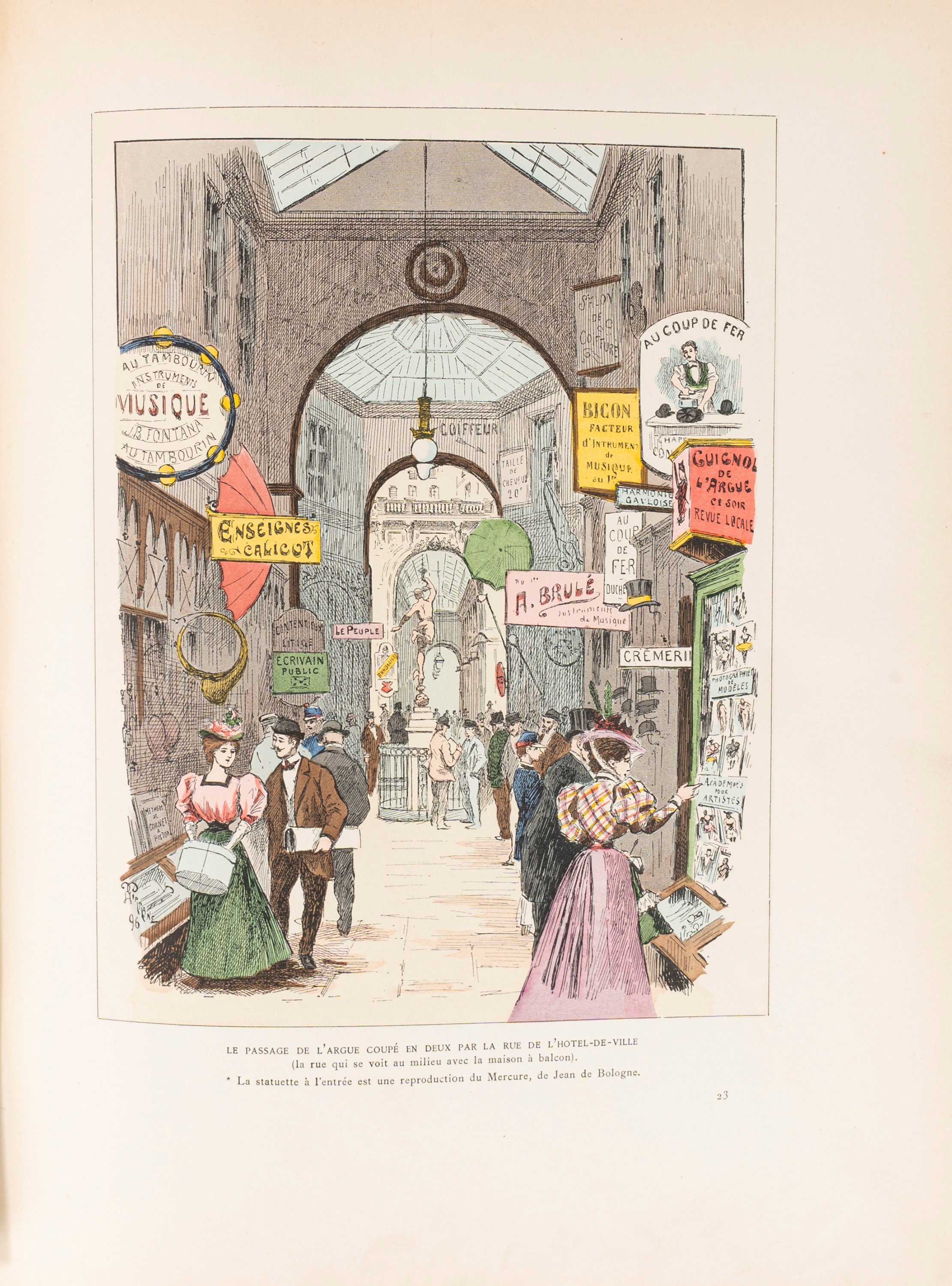 John Grand-carteret - L'Enseigne - Studio delle insegne pubblicitarie, 1901