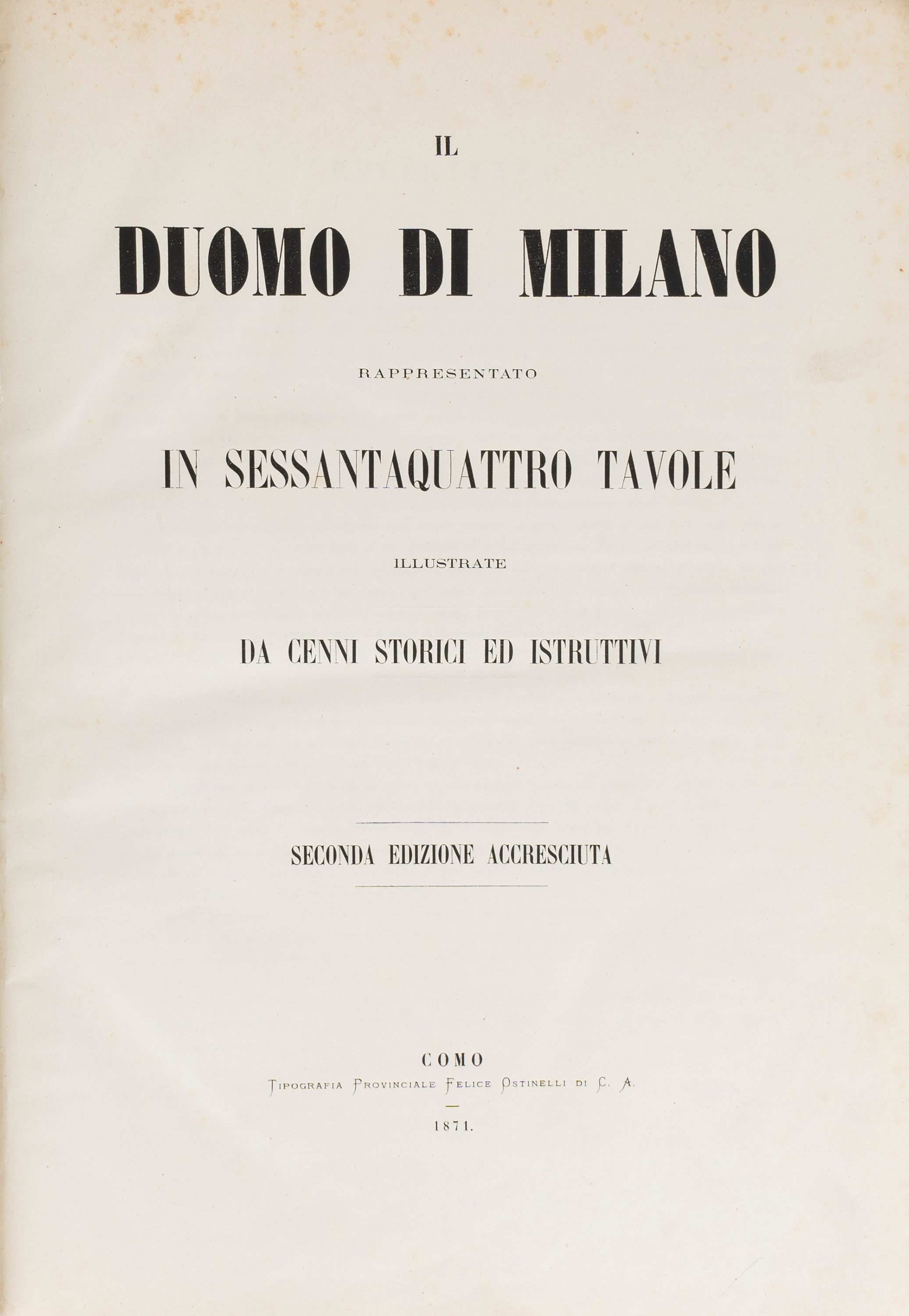 Il Duomo di Milano
