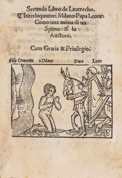 Secundo [- terzo] libro de Lautrecho. Interloquutori