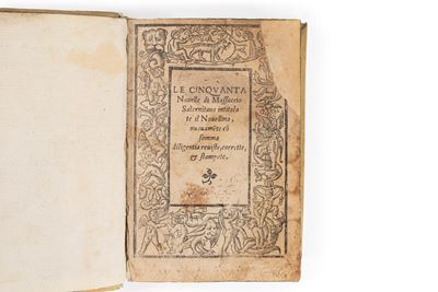Le cinquanta nouelle intitolate il Nouellino, prima edizione del 1531