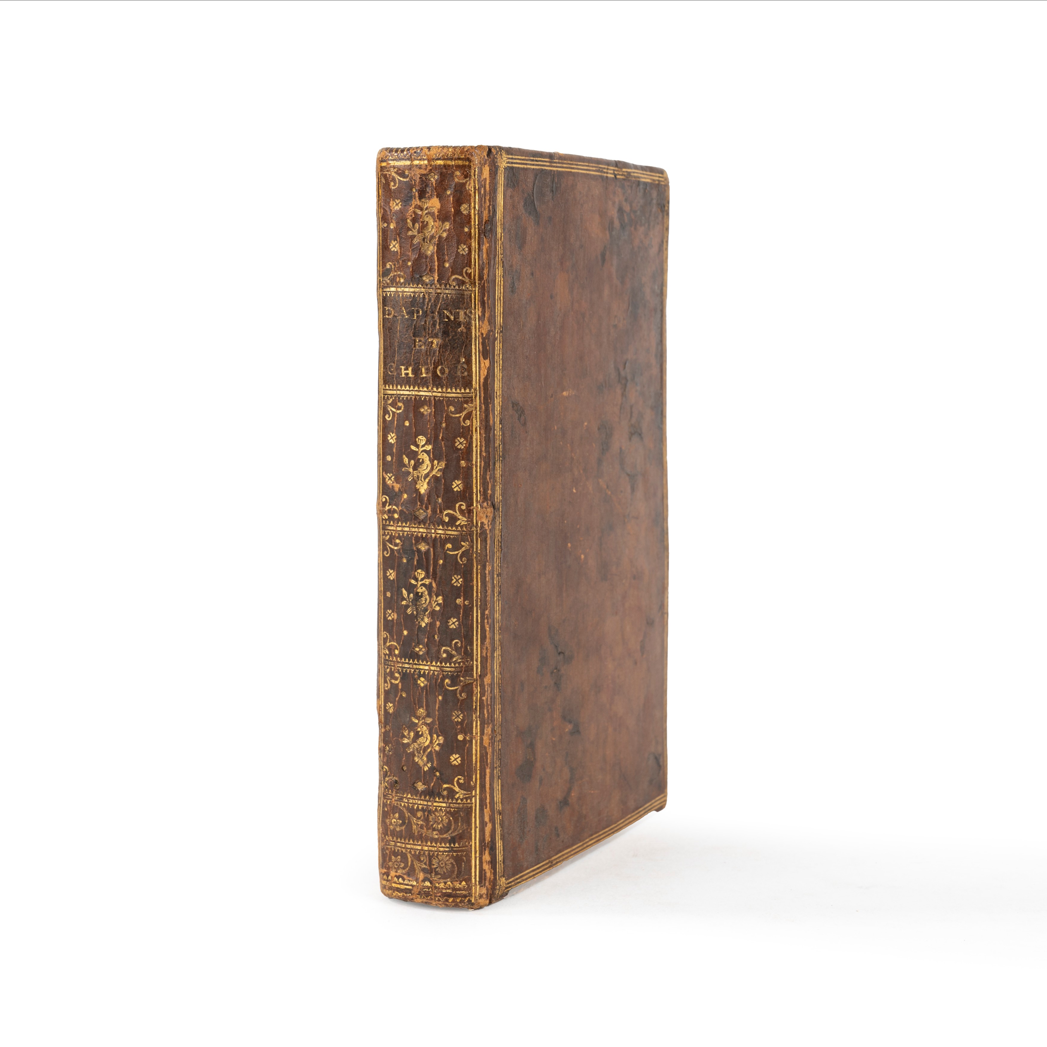 Longo Sofista, Les Amours pastorales de Daphnis et Chloé 1745 Libri