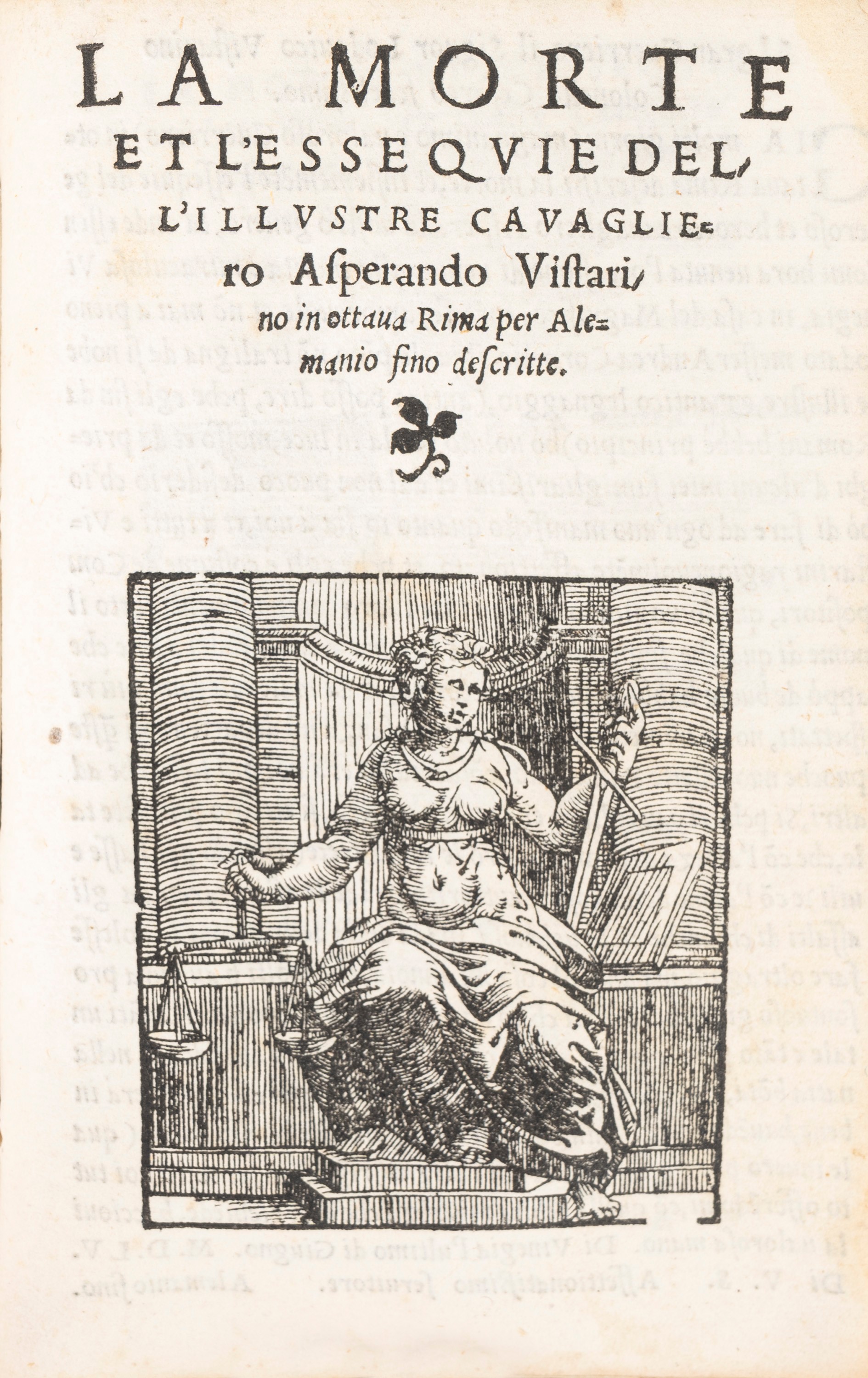 Alemanio Fino - Alemanii Fini Cremensis Oratio. in Aede Maiori Habita Nono Calendas Iunij MDLXXXI...