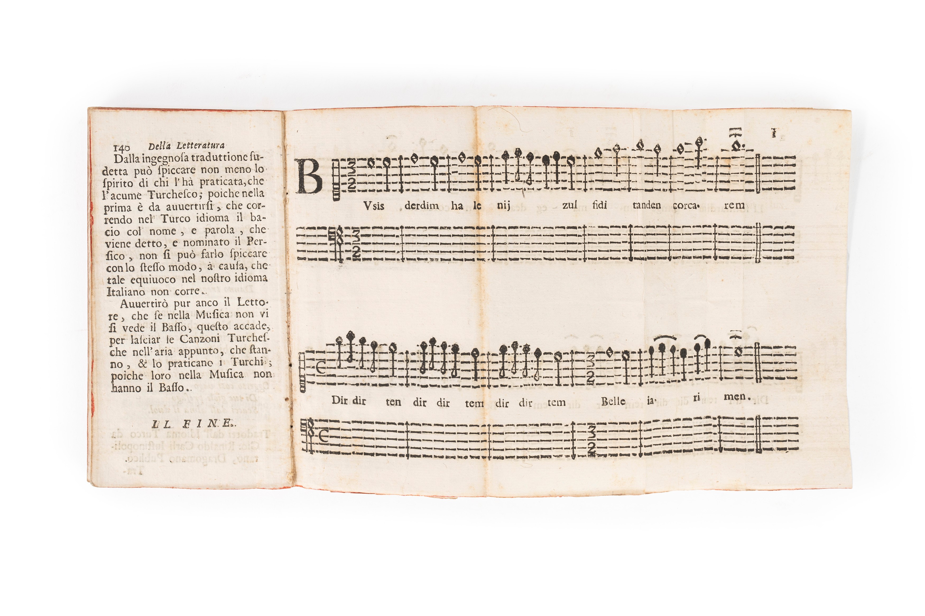 Giovanni Battista Donado [donà] - Giovanni Battista Donado, Della Letteratura de' Turchi (Prima e...