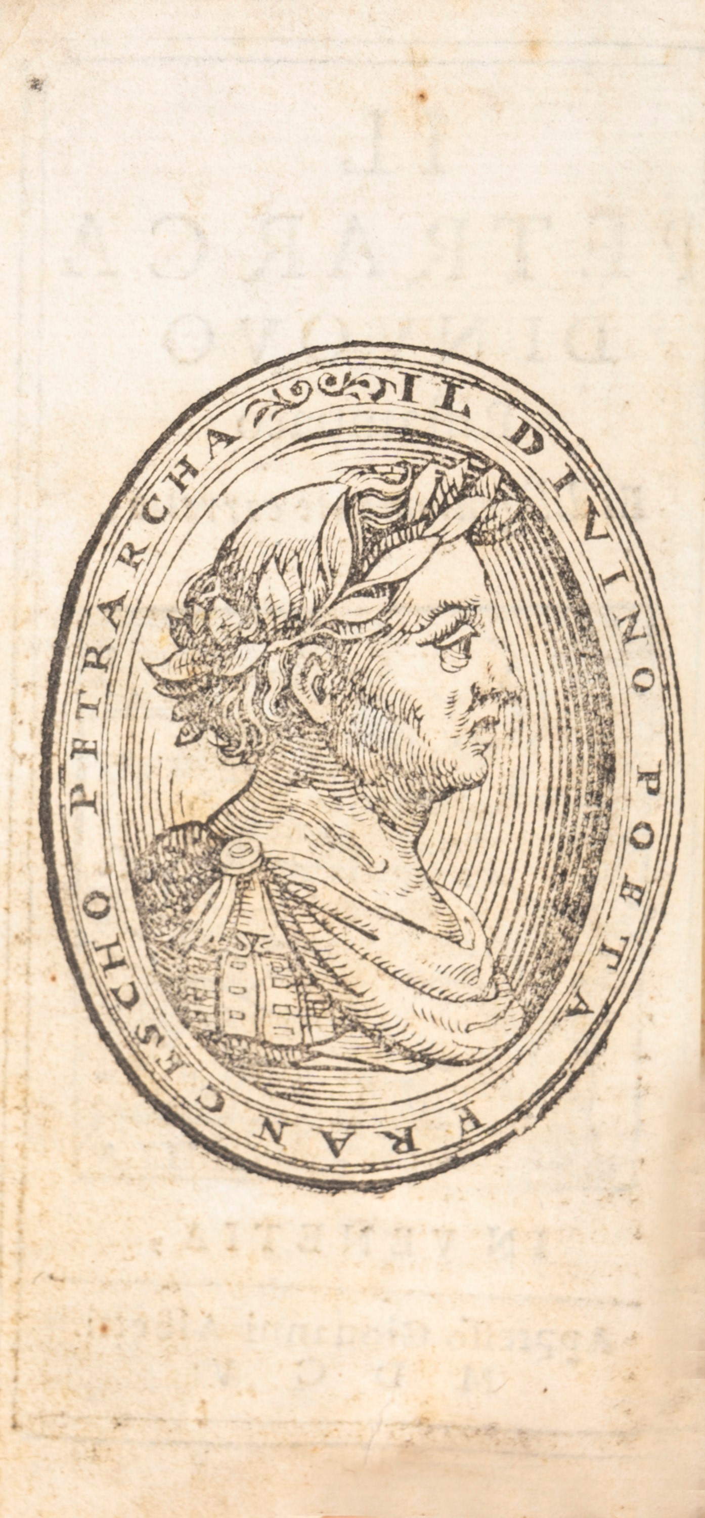 Il Petrarca di Nuovo Ristampato Et Diligentemente Corretto