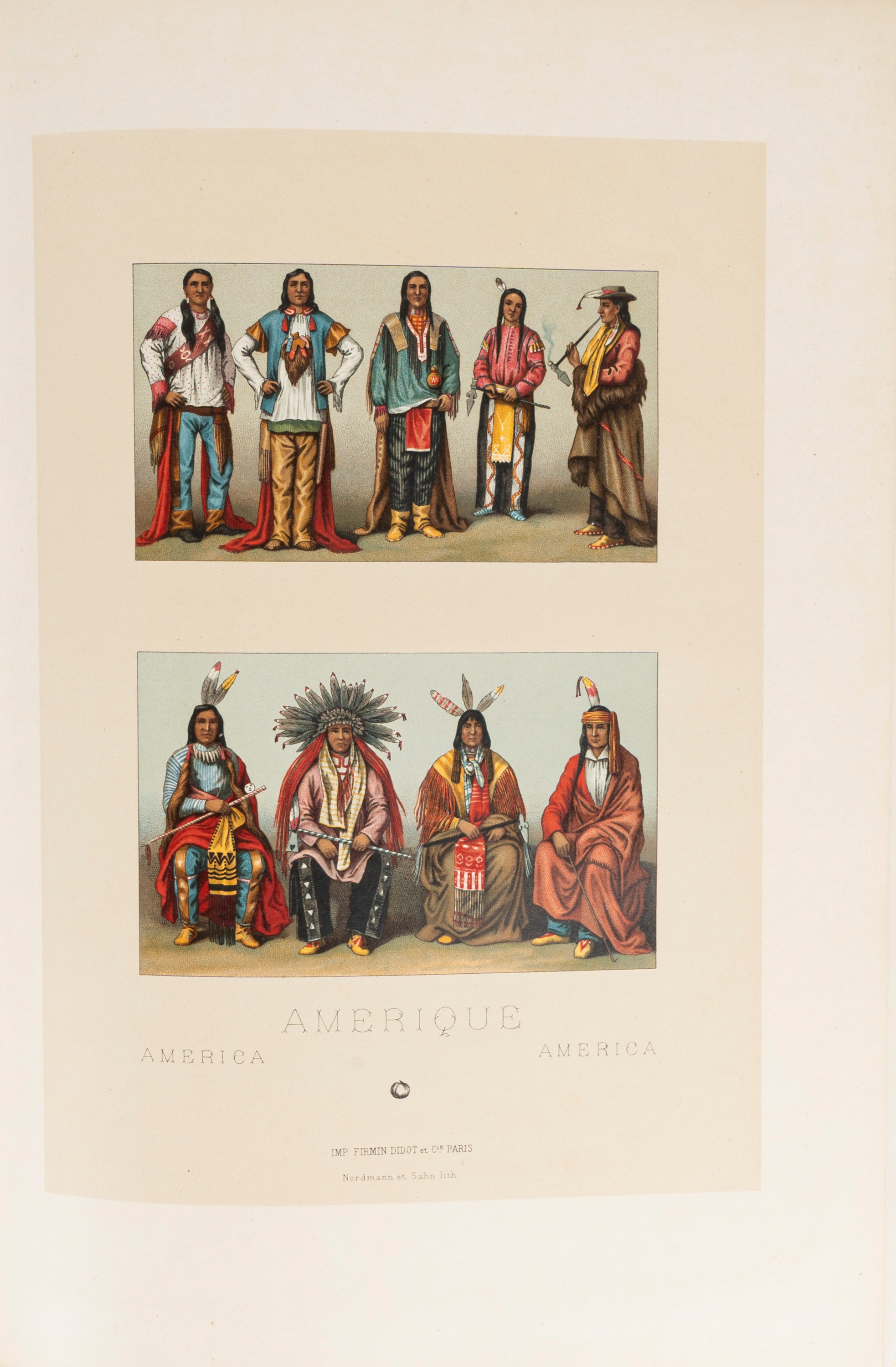 Auguste Racinet - Le Costume Historique. Cinq cents planches, trois cents en couleurs, or et arge...
