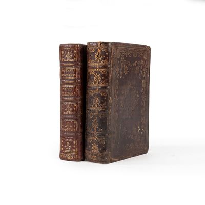 Senonis, Diurnale senonense, 1754, legatura in marocchino rosso