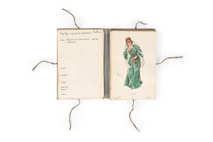 Falstaff - 45 plates by A. Hohenstein
