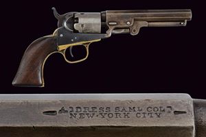  - A Colt Model 1849 Pocket Revolver