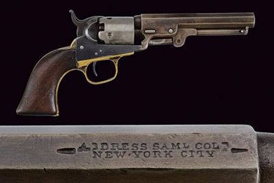 Colt Model 1849 Pocket Revolver