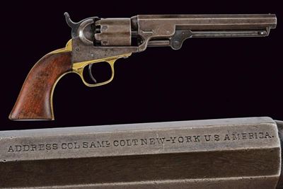 Colt Model 1849 Pocket Revolver