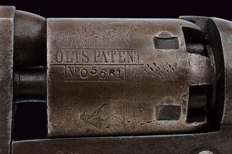 Colt Model 1849 Pocket Revolver