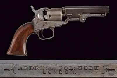Colt Model 1849 Pocket Revolver, London Model