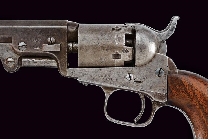 Colt Model 1849 Pocket Revolver, London Model
