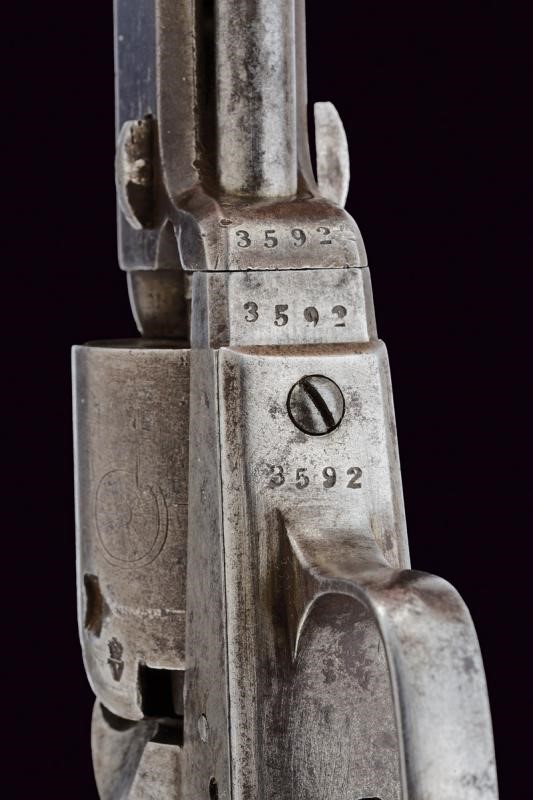 Colt Model 1849 Pocket Revolver, London Model